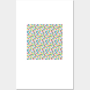 Dogtooth Rainbow Posters and Art